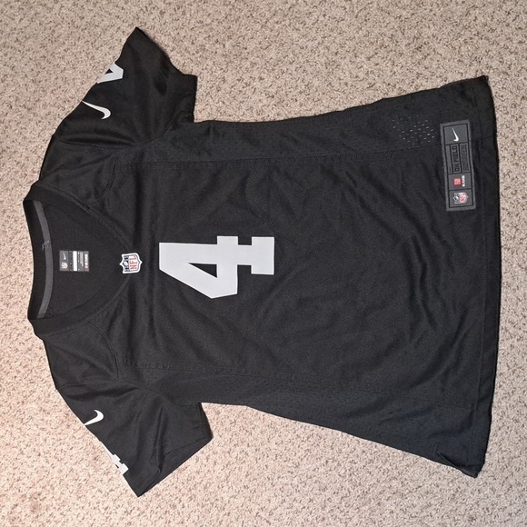 NFL New Orleans Saints small Derek Carr quarterback jersey - Picture 1 of 5